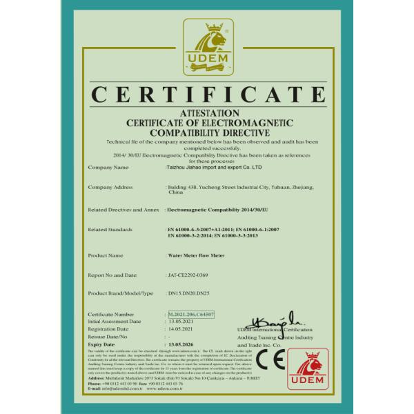 DN15 Stable plastic nylon multi-flow water meter