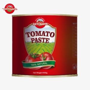 China 2024 High Quality Tomato Paste With 4.5kg Bulk Packaging 28-30 Brix Packaged Type wholesale