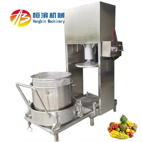 High Productivity Easy Operate Hydraulic Juicer for Orange Lemon Apple Banana Pear
