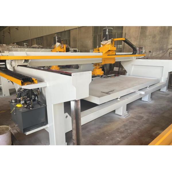 Intergrated Automatic Stone Polishing Machine For Marble Granite Block Slab Tile
