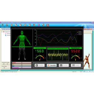 Quantum Weak Magnetic Resonance Body Health Analyzer