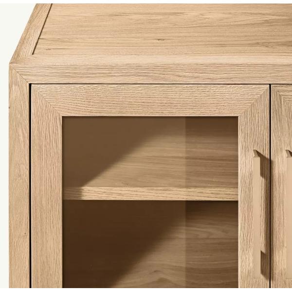 Custom Bedroom Console Table Furniture With Stainless Steel And Sintered Stone Material