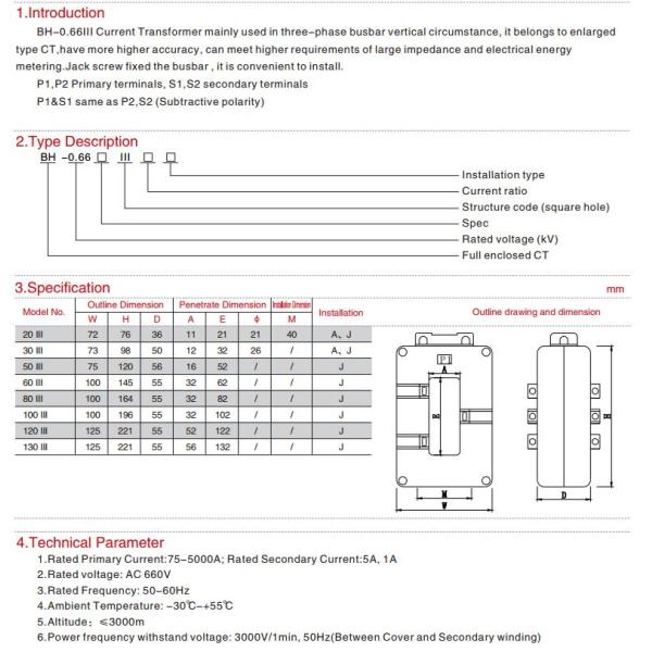 Mini Lv Current Transformers , Weightless 25 / 5a Current Transformer Class 0.5