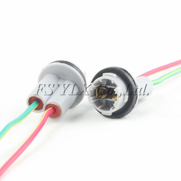 T10 T15 LED Socket Car LED Bulb Holder Adapter Cable W5W 194 168 LED bulb socket base