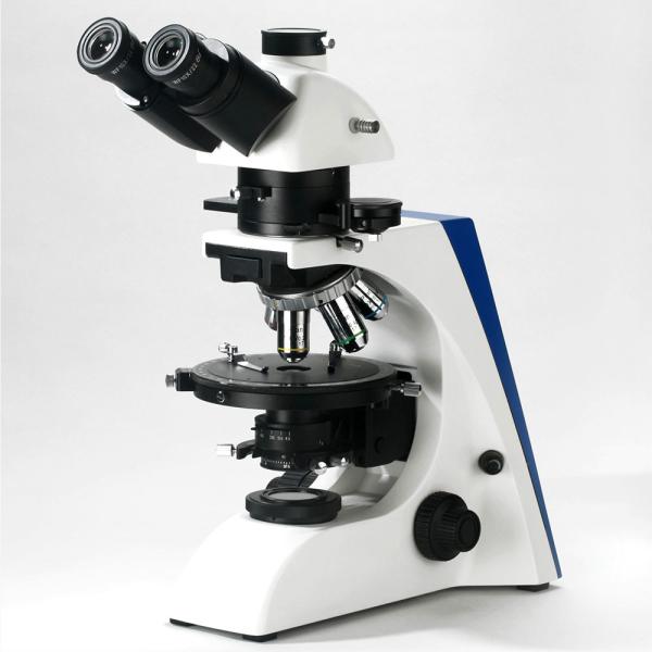 Laboratory Polarizing Geology Microscope / Mineral Microscope Adjustable