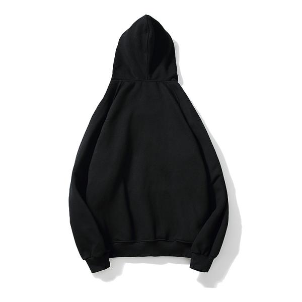 High quality arm strap custom wholesale mens embroidery pullover hoodies