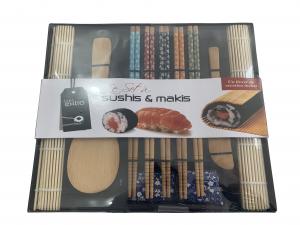 China Bamboo Sushi Rolling Kit Full DIY Japanese Sushi Making Kit wholesale