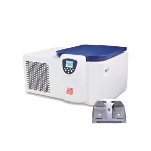 China 4x500ml Large Capacity Refrigerated Centrifuge Desktop Low Speed easily use wholesale