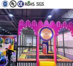 Popular Kids Indoor Playground Equipment Soft Play Trampoline Park Space