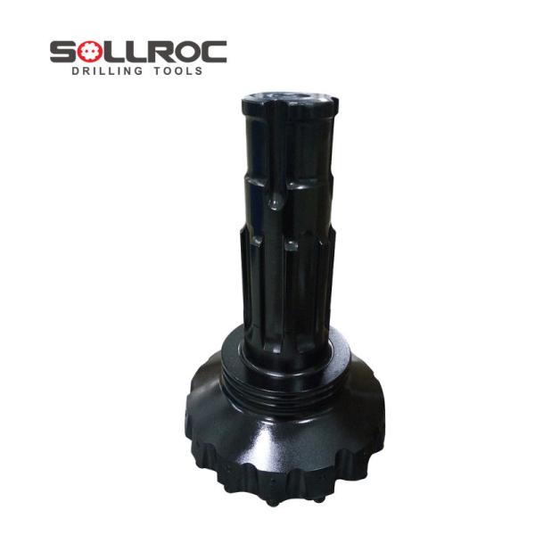 QL30/QL40/QL50/QL60/QL80 DTH Drill Bits With Carbide Buttons For Mining
