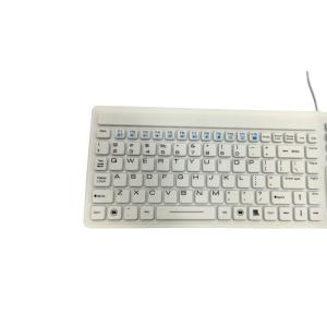 EN60601 Passed Waterproof Medical Keyboard With Touchpad Including Numeric