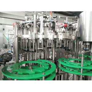 China SS304 200ml Glass Bottle Filling Machine For Soft Drink wholesale