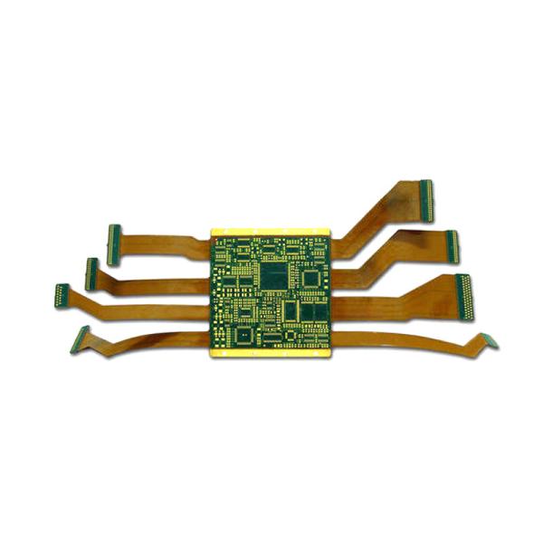 China Quick Turn Pcb Fabrication 3.2mm Rigid Flexible PCB Assemblies wholesale