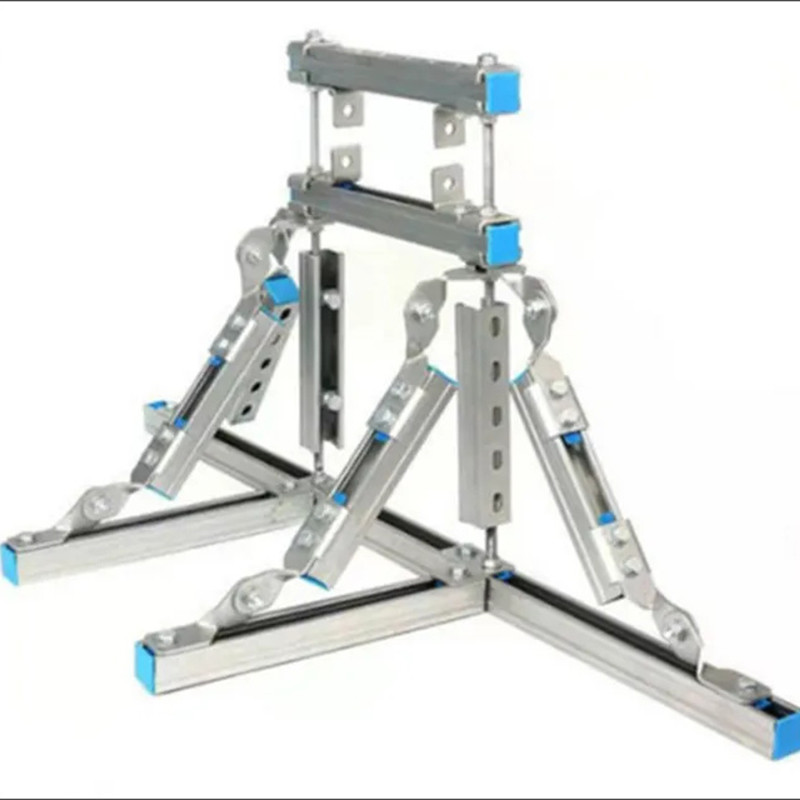China Low Maintenance Galvanized Finish Seismic Bracket For Flexible Applications wholesale