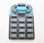 Remote Control POS Machine Waterproof Keys Conductive Silicone Keyboard