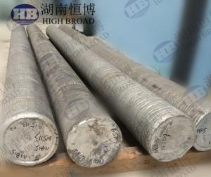 China ZK60A Magnesium Alloy Billet , Magnesium Rod Semi Continuous Casting wholesale