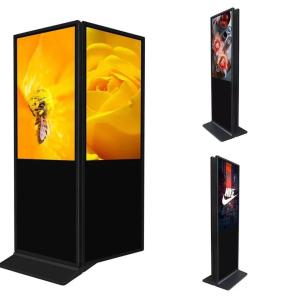 China 400cd/m2 43inch Free Standing Digital Signage 1920x1080 wholesale