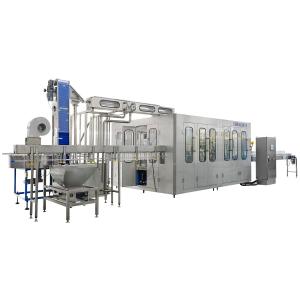 China 30000BPH Mango Pulp Filling Machine Monoblock Filling And Capping Machine wholesale
