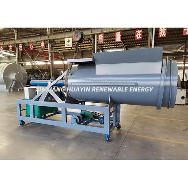 Industrial Solid Waste Plastic Tyre Pyrolysis Equipment
