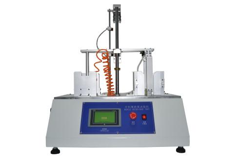 Quality IEC 60068-2-32 PLC Control Mobile Phone Micro Drop Testing Machine for sale