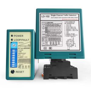 12-24 VADC Compact Inductive Loop Detector Fast Response For Vehicle Access Control