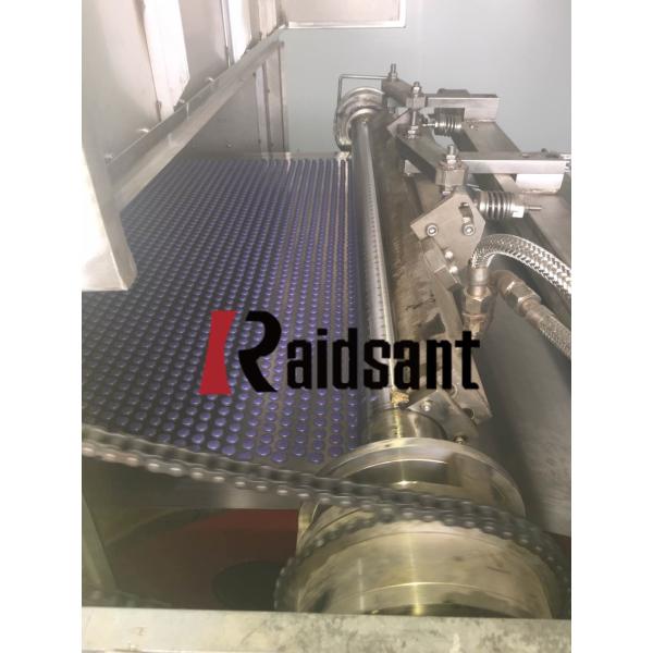 Depilatory Wax Pellet Machine Explosion Proof Jacketed Heated Automatic