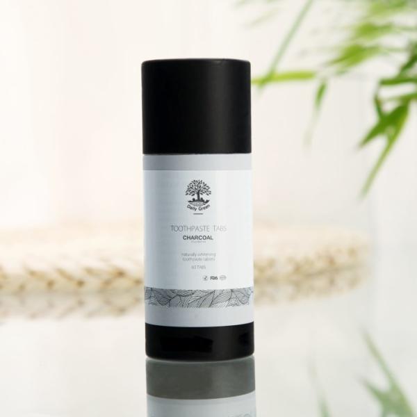 Organic 240Pcs Chewable Teeth Cleaning Tablets Vegan Dental Toothpaste Tablets