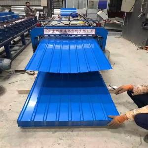 China Top Quality  Gi PPGI Corrugated Steel Sheet Zinc Galvanized Iron Roofing Sheet on sale