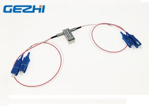 Latching Fiber Optic Switch 4 Port 2x2b Bypass Mechanical