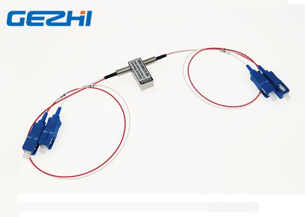 Quality Latching Fiber Optic Switch 4 Port 2x2b Bypass Mechanical for sale