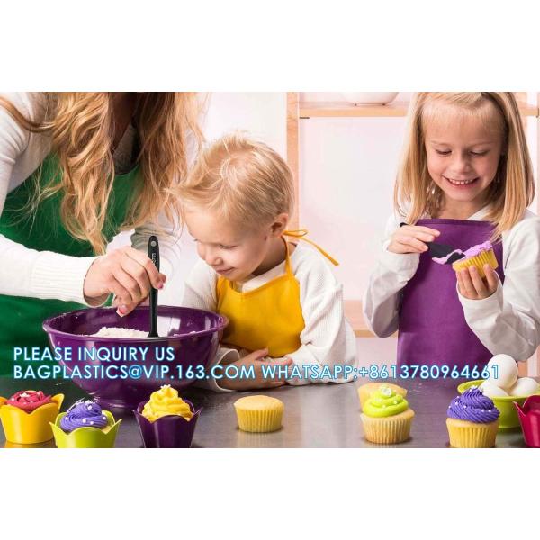 Silicone Rubber Spatula Set For Kitchen Baking, Cooking, And Mixing High Heat Resistant Non Stick Dishwasher Safe