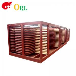 China Floor Standing Radiant Superheater In Power Plant , Boiler Super Heater wholesale