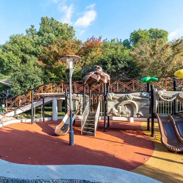 Gym EPDM Rubber Tiles Non - Toxic Fitness Center Rubber Flooring Mat