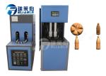 Yogurt Plastic Bottle Machine Maker / Semi Automatic Blow Moulding Machine