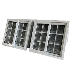 China Upvc Windows Customizable Ventanas Pvc Modern Design Pvc Sliding Window wholesale