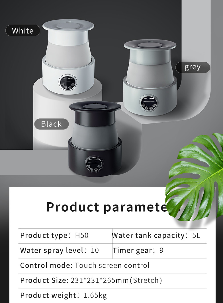 China 5L Touch Screen Smart Mister With Quick Connecting Nozzle wholesale