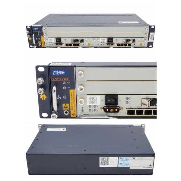 ZTE ZXA10 C320 Chassis with 2xSMXA (UCDC1) DC