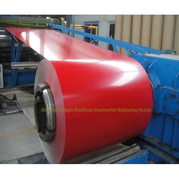 Corrosion Resistant Prepainted Steel Corrugated Roofing Sheets Long Life Span