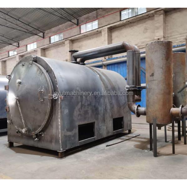 Wood Carbonizing Furnace for Charcoal Making 4-8 Hours Carbonization Time No Smoking