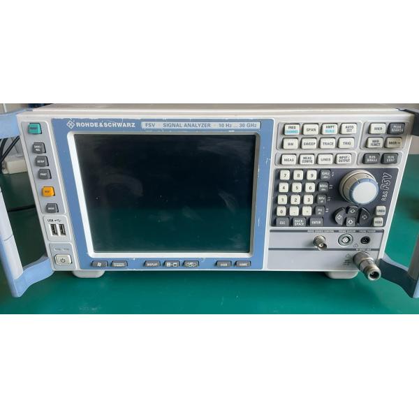 FSV30 Rohde Schwarz Signal Analyzer 30 GHz Wide Band Used