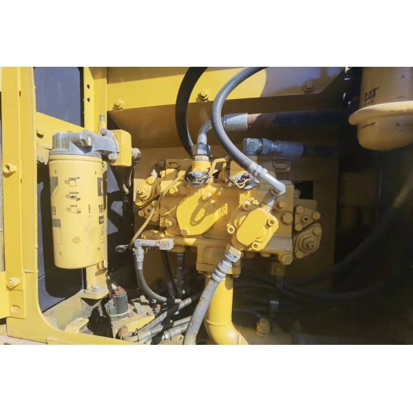 20-Ton Used Caterpillar Excavator Cat 315D 1M Bucket 91kW Power 3500 Working Hours Video Inspection