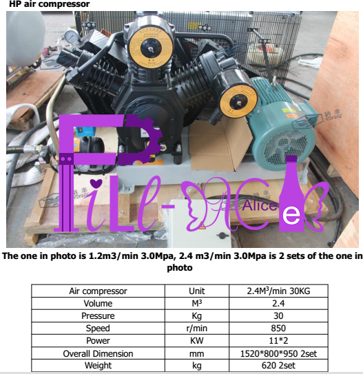 Semi Automatic Juice Bottle Blowing Machine To Produce Heat Resistant Bottles
