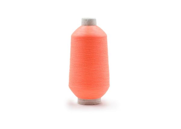 Quality Industrial Nylon Elastic Yarn 70D/24F/2 , Nylon Textured Yarn For Dyeing for sale