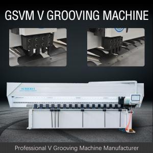 Industrial Sheet Metal Grooving Machine For Cupboard Cabinet Making Machine