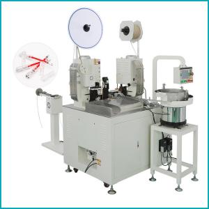 China Sheath Inserting Wire Terminal Crimping Machine 30mm 40mm Stroke wholesale
