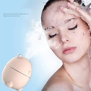 Portable 200ml Plastic Ultrasonic Cool Mist Essential Oil Diffuser