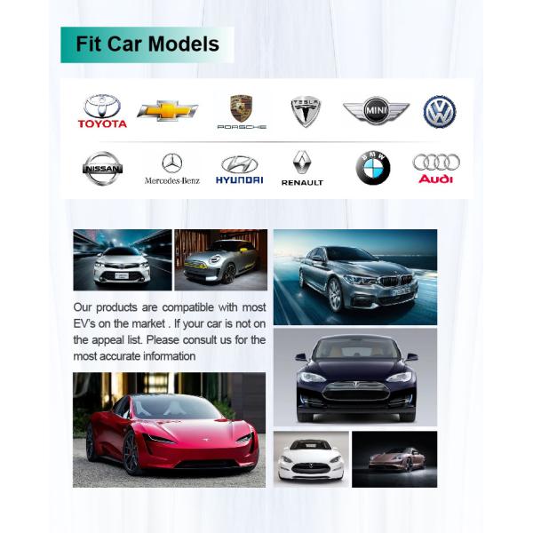 Fast 3 Phase Home Ev Charger Station Type 2 Type 1 Car Charging Pile 120kw CCS