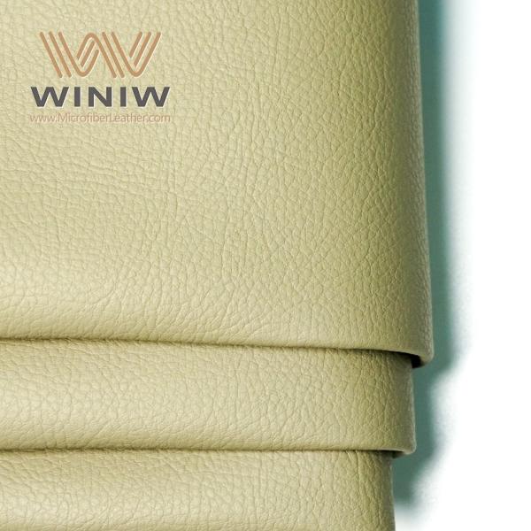 Quality Scratch Resistant Microfiber Artificial Leather Auto Upholstery Fabric for sale