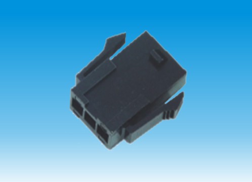 Single Row Wafer Connector MX3mm Right Angle For Print Circuit Board