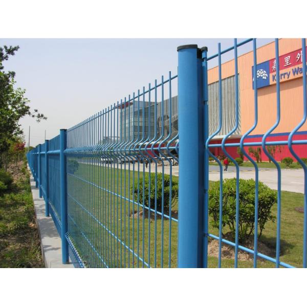 Easy Install Iron Wire Mesh Fence for Airport Fashionable Design 50 X 200mm